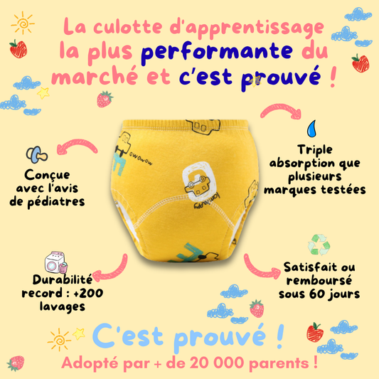 Culottes d’apprentissage